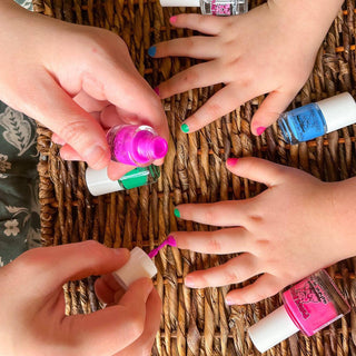 Piggy Paint - Piggy Paint - Heart Nail Art - Classy Rascals Boutique