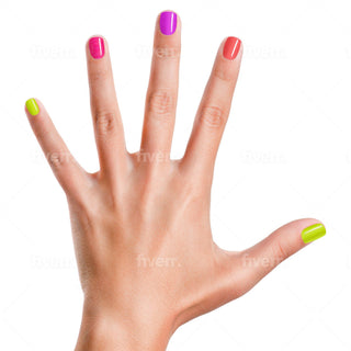 Piggy Paint - Piggy Paint - Neon Box Set (Bonus Blacklight Glow!) - Classy Rascals Boutique
