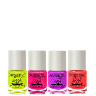 Piggy Paint - Piggy Paint - Neon Box Set (Bonus Blacklight Glow!) - Classy Rascals Boutique