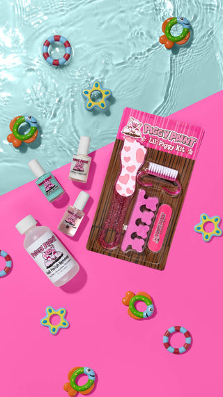 Piggy Paint - Piggy Paint - Piggy Paint Pedi Nail Care Set - Classy Rascals Boutique