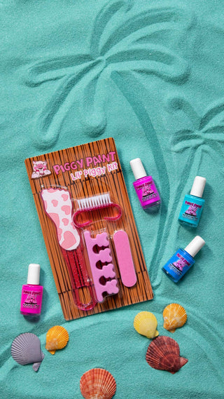 Piggy Paint - Piggy Paint - Piggy Paint Pedi Nail Care Set - Classy Rascals Boutique