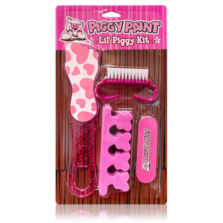 Piggy Paint - Piggy Paint - Piggy Paint Pedi Nail Care Set - Classy Rascals Boutique