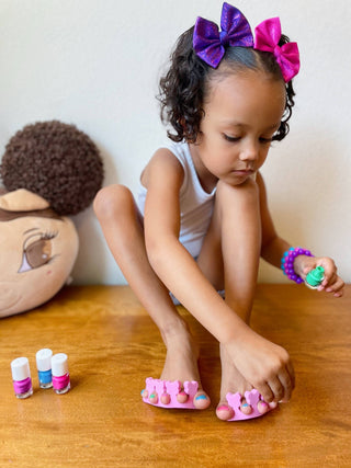 Piggy Paint - Piggy Paint - Piggy Paint Pedi Nail Care Set - Classy Rascals Boutique