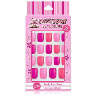 Piggy Paint - Piggy Paint - Pretty in Pink Press - on Nails - Classy Rascals Boutique