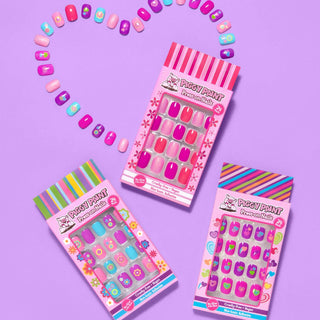 Piggy Paint - Piggy Paint - Pretty in Pink Press - on Nails - Classy Rascals Boutique