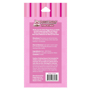 Piggy Paint - Piggy Paint - Pretty in Pink Press - on Nails - Classy Rascals Boutique