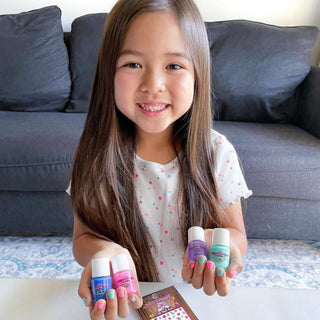 Piggy Paint - Piggy Paint - Scented Berry Bestie - Gift Set - Kids Non-toxic Nail Polish - Classy Rascals Boutique