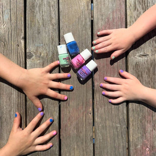 Piggy Paint - Piggy Paint - Scented Berry Bestie - Gift Set - Kids Non-toxic Nail Polish - Classy Rascals Boutique
