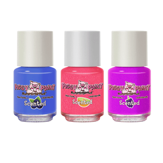 Piggy Paint - Piggy Paint - Scented Berry Bestie - Gift Set - Kids Non-toxic Nail Polish - Classy Rascals Boutique