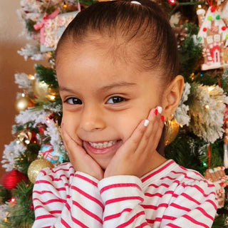 Piggy Paint - Piggy Paint - Scented Candy Cane Craze Non - Toxic Kids Nail Polish - Classy Rascals Boutique