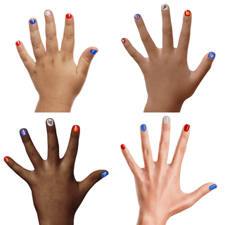Piggy Paint - Piggy Paint - U.S. of YAY! Polish Set Non - Toxic Kids Nail Polish - Classy Rascals Boutique