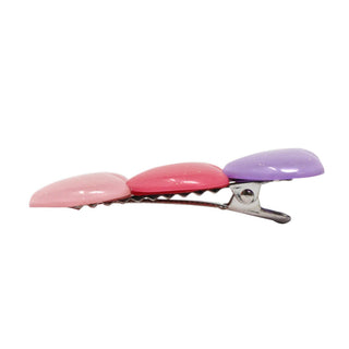 Pink Poppy USA - Pink Poppy USA - Glitter Hearts Alligator Hair Clips - Classy Rascals Boutique