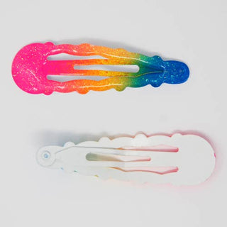 Pink Poppy USA - Pink Poppy USA - Rainbow Snap Hair clips - Classy Rascals Boutique