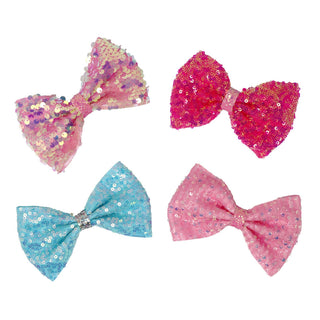 Pink Poppy USA - Pink Poppy USA - Romantics Bow Hair Clips - Classy Rascals Boutique