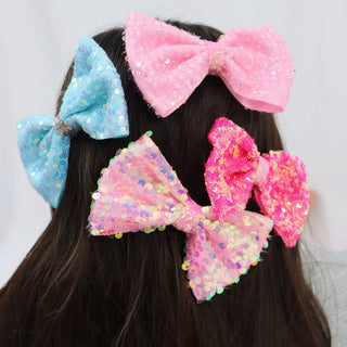 Pink Poppy USA - Pink Poppy USA - Romantics Bow Hair Clips - Classy Rascals Boutique