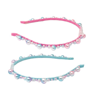Pink Poppy USA - Pink Poppy USA - Shimmering Mermaid Pearl Headband - Classy Rascals Boutique