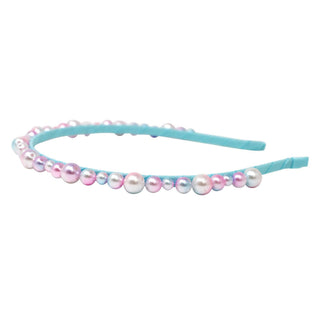 Pink Poppy USA - Pink Poppy USA - Shimmering Mermaid Pearl Headband - Classy Rascals Boutique