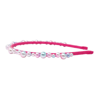 Pink Poppy USA - Pink Poppy USA - Shimmering Mermaid Pearl Headband - Classy Rascals Boutique