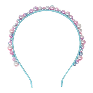Pink Poppy USA - Pink Poppy USA - Shimmering Mermaid Pearl Headband - Classy Rascals Boutique