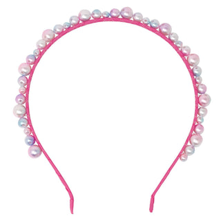 Pink Poppy USA - Pink Poppy USA - Shimmering Mermaid Pearl Headband - Classy Rascals Boutique