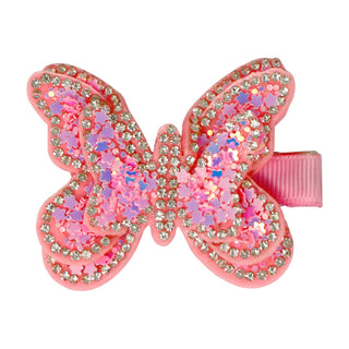 Pink Poppy USA - Pink Poppy USA - Sparkling Butterfly Hair Clip - Classy Rascals Boutique