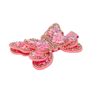 Pink Poppy USA - Pink Poppy USA - Sparkling Butterfly Hair Clip - Classy Rascals Boutique