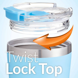 PopYum - PopYum - PopYum 9oz Insulated Kids’ Cups, 2 - Pack, Green, Pink - Classy Rascals Boutique