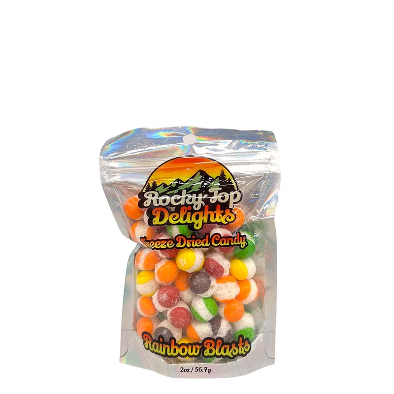 Rocky Top Delight Rainbow Blast Freeze Dried Candy