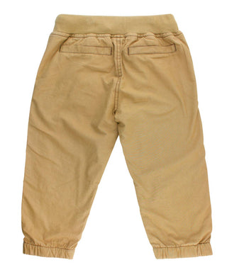 RuffleButts + RuggedButts - RuffleButts + RuggedButts - Boys Dark Khaki Jogger Pants - Classy Rascals Boutique