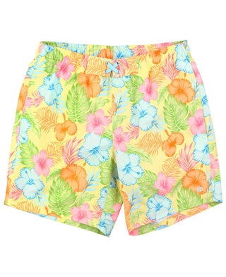 RuffleButts + RuggedButts - RuffleButts + RuggedButts - Happy Hula Men's Swim Trunks - Classy Rascals Boutique