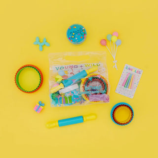 Young Wild & Friedman Sensory Dough Bag | Birthday