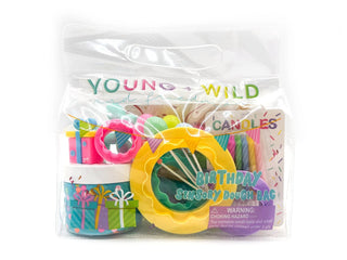 Young Wild & Friedman Sensory Dough Bag | Birthday