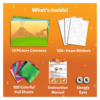 Skillmatics - Skillmatics Foil Fun - Dinosaurs - Classy Rascals Boutique