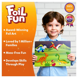 Skillmatics - Skillmatics Foil Fun - Dinosaurs - Classy Rascals Boutique