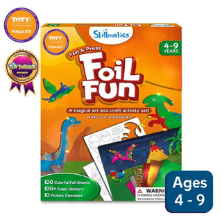 Skillmatics - Skillmatics Foil Fun - Dinosaurs - Classy Rascals Boutique