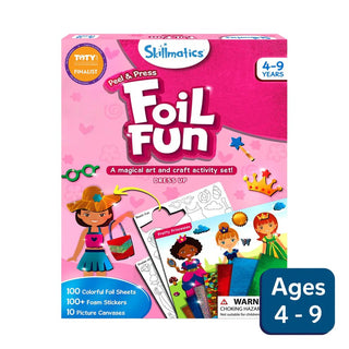 Skillmatics - Skillmatics Foil Fun - Dress Up - Classy Rascals Boutique