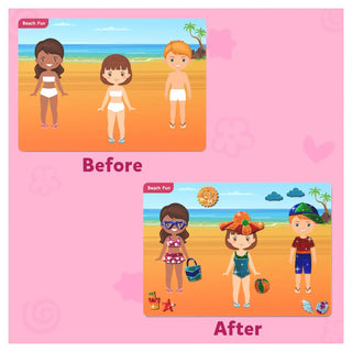 Skillmatics - Skillmatics Foil Fun - Dress Up - Classy Rascals Boutique