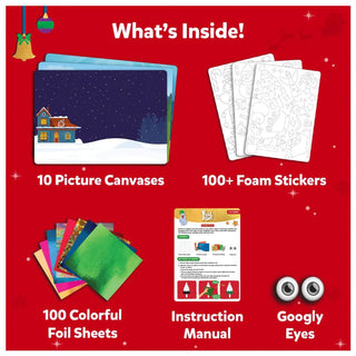 Skillmatics - Skillmatics Foil Fun - Holiday Magic - Classy Rascals Boutique