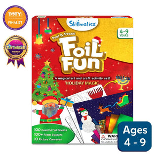 Skillmatics - Skillmatics Foil Fun - Holiday Magic - Classy Rascals Boutique