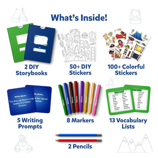 Skillmatics - Skillmatics My Storybook - Adventures - Classy Rascals Boutique
