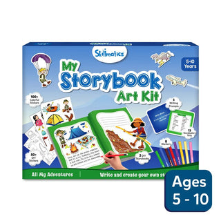 Skillmatics - Skillmatics My Storybook - Adventures - Classy Rascals Boutique