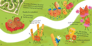 Sleeping Bear Press - Sleeping Bear Press - Chip and Curly: The Great Potato Race Picture Book - Classy Rascals Boutique
