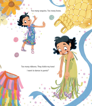 Sleeping Bear Press - Sleeping Bear Press - I Want to Dance in Pants Picture Book - Classy Rascals Boutique