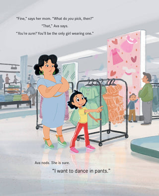 Sleeping Bear Press - Sleeping Bear Press - I Want to Dance in Pants Picture Book - Classy Rascals Boutique
