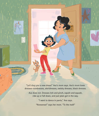 Sleeping Bear Press - Sleeping Bear Press - I Want to Dance in Pants Picture Book - Classy Rascals Boutique