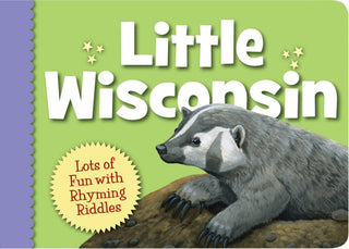 Sleeping Bear Press - Sleeping Bear Press - Little Wisconsin Board Book - Classy Rascals Boutique