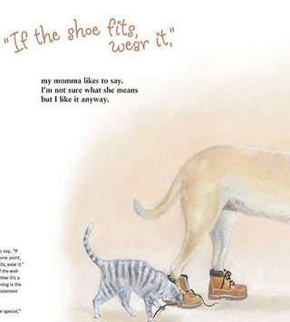 Sleeping Bear Press - Sleeping Bear Press - My Momma Likes to Say Picture Book - Classy Rascals Boutique