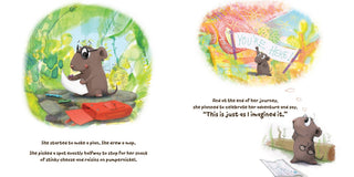 Sleeping Bear Press - Sleeping Bear Press - Rock and Vole Picture Book - Classy Rascals Boutique