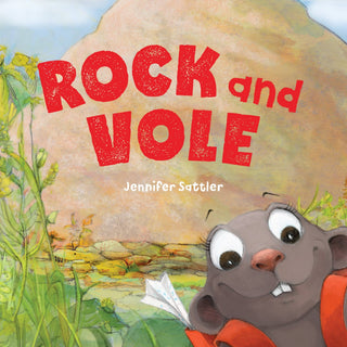 Sleeping Bear Press - Sleeping Bear Press - Rock and Vole Picture Book - Classy Rascals Boutique
