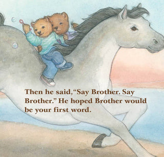 Sleeping Bear Press - Sleeping Bear Press - Say Daddy! Board Book - Classy Rascals Boutique
